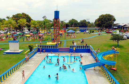 Sede Campestre do Clube dos Sindicato dos Bancários - Campos dos Goytacazes  / RJ