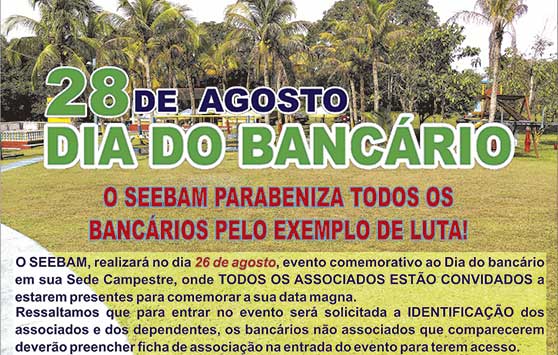 Sede Campestre é ótima opção de lazer para bancários associados