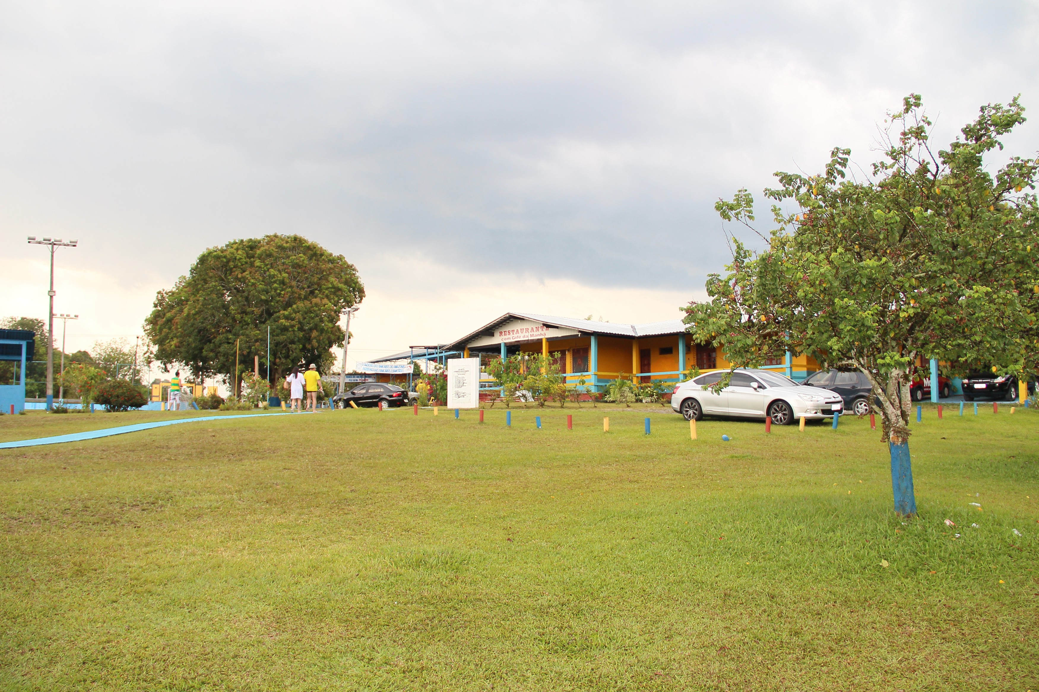 Sede Campestre é ótima opção de lazer para bancários associados