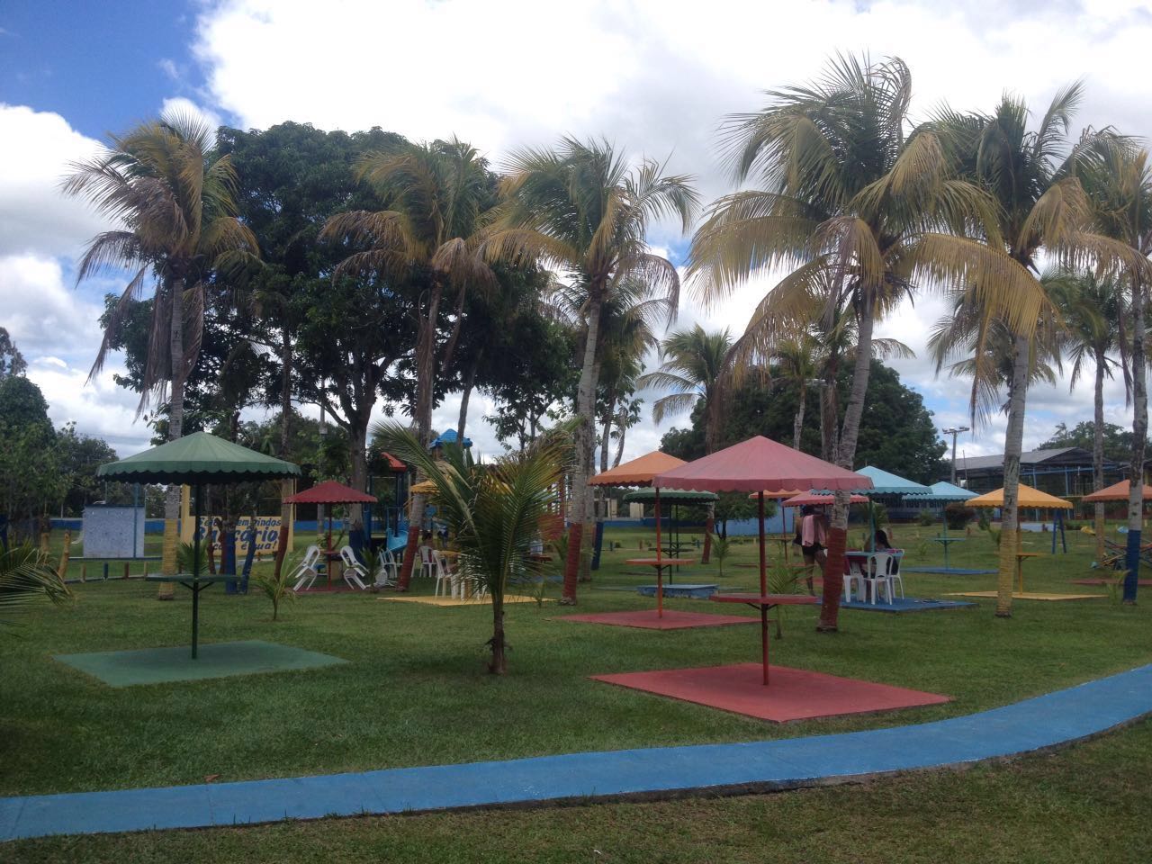 Sede Campestre é ótima opção de lazer para bancários associados